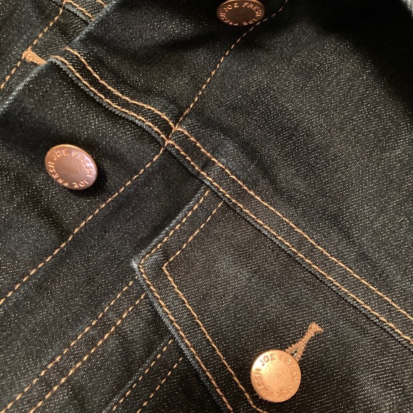 JOE FRESH —Dark Wash (Blue) Denim— New without Tags Sz M - Picture 8 of 10